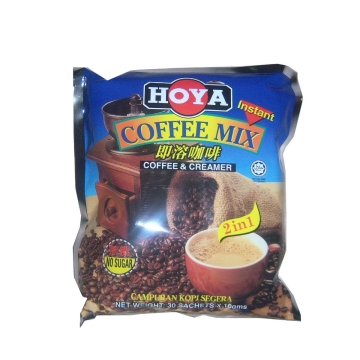 HOYA二合一即溶咖啡10g*30包入