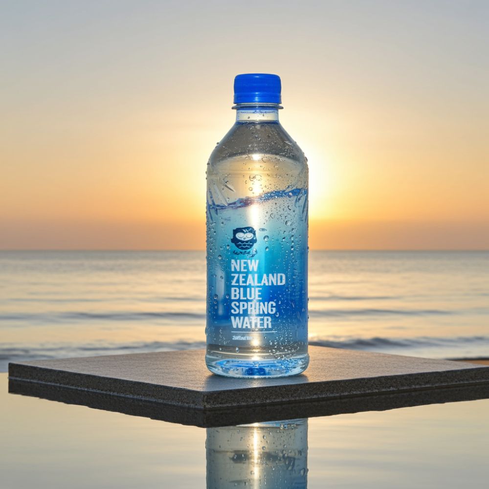 Waiz 紐西蘭藍泉礦泉水 共兩箱(330mlx24入x2) 紐西蘭原裝進口