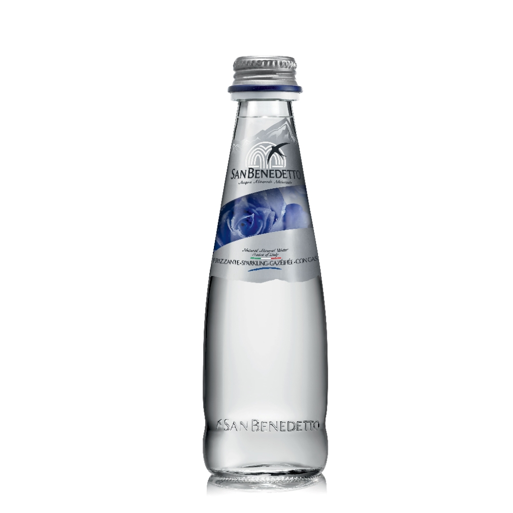 SB 聖碧濤義大利氣泡礦泉水250mlX24 瓶箱玻璃瓶