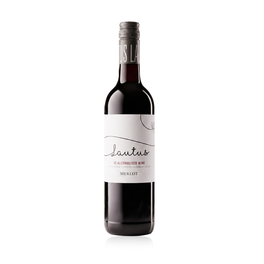Lautus 勞特斯-無酒精梅洛Merlot風味葡萄飲 750ml/瓶