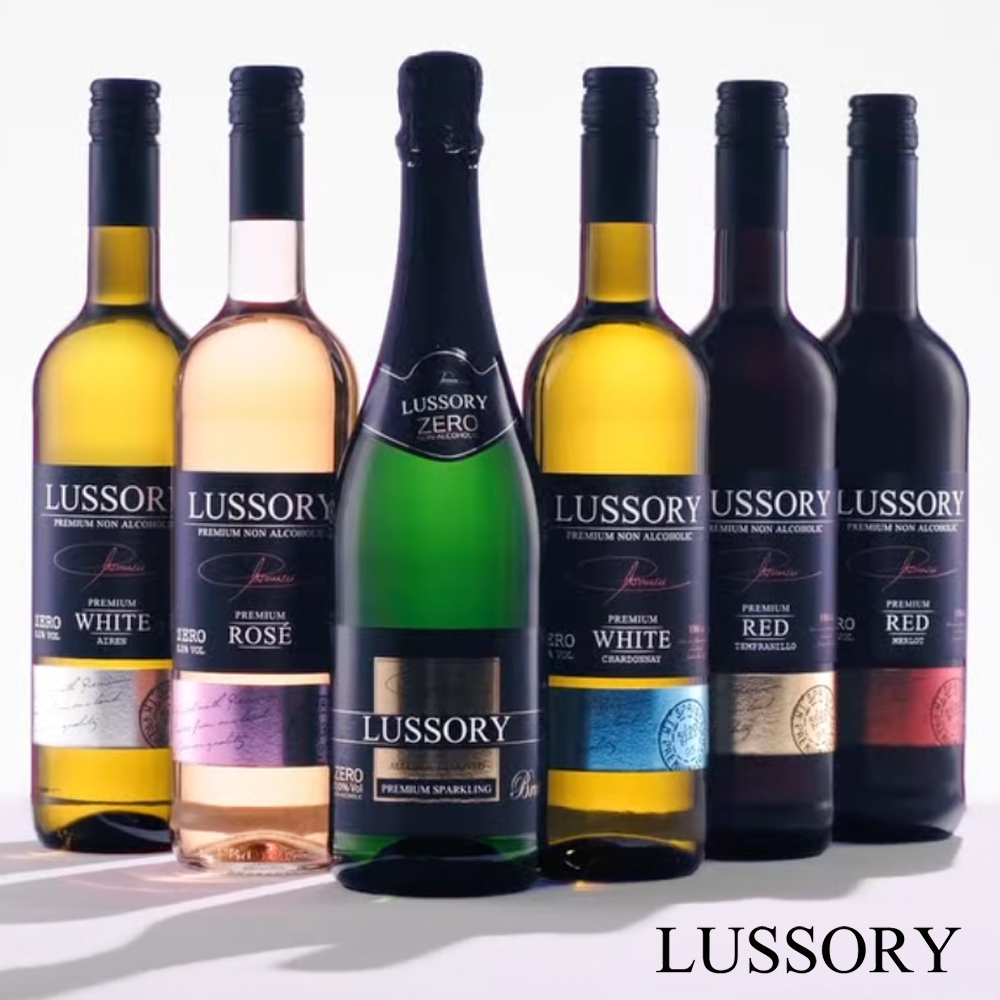 LUSSORY 路莎莉-無酒精紅/白/氣泡 風味葡萄飲 750ml/瓶(其他規格)