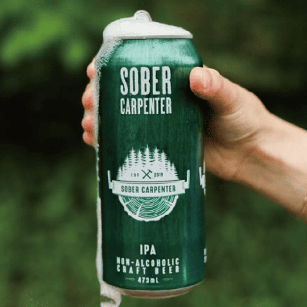 【SOBER CARPENTER 醒匠】加拿大原裝 無酒精麥芽風味飲 WESTCOAST IPA西海岸473mlx6