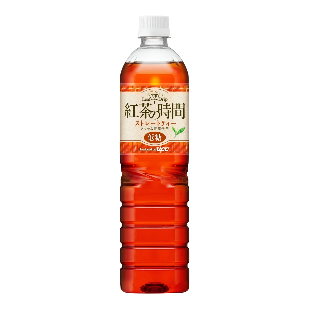 UCC 紅茶時間 低糖紅茶 900ml(12入X2箱)