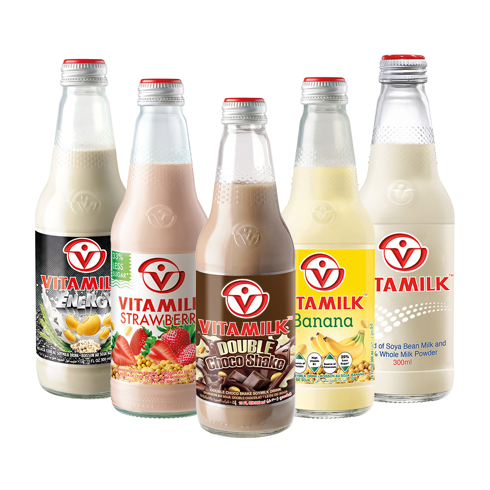 Vitamilk 豆奶300ml(口味多選/罐)