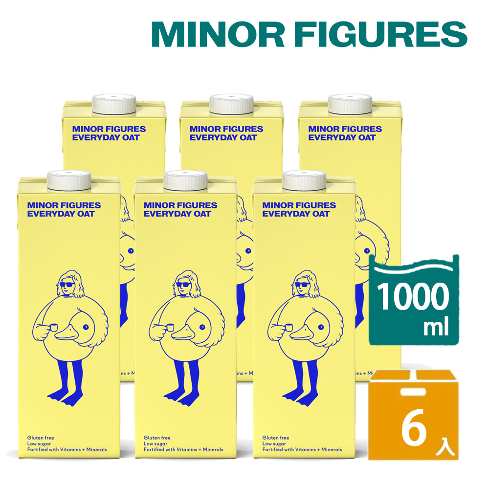 每日燕麥奶(1000ml/6入)