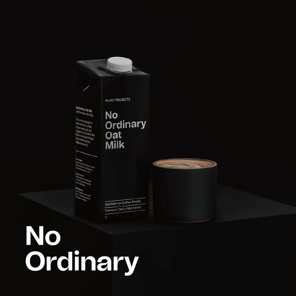 【No Ordinary啡凡】 紐西蘭原裝 咖啡職人燕麥奶 1L*2