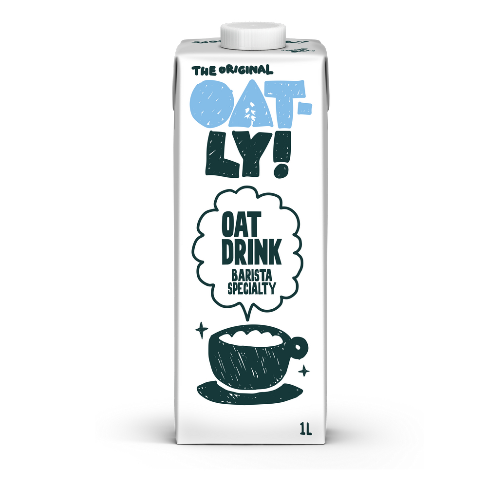 Oatly 歐特力 精品咖啡師燕麥奶1Lx6入/箱(經典版)
