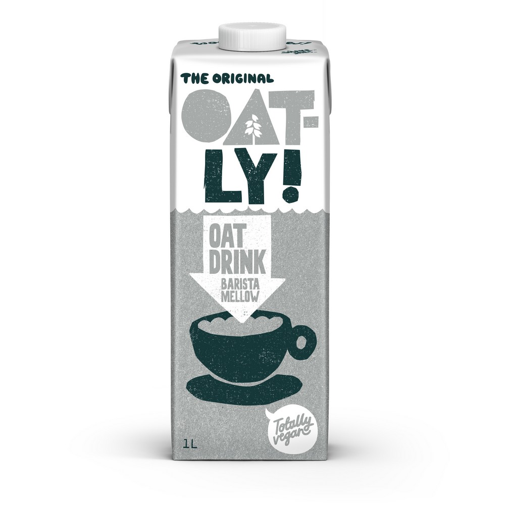 Oatly 歐特力 精品咖啡師燕麥奶1Lx6入/箱(麥柔版)