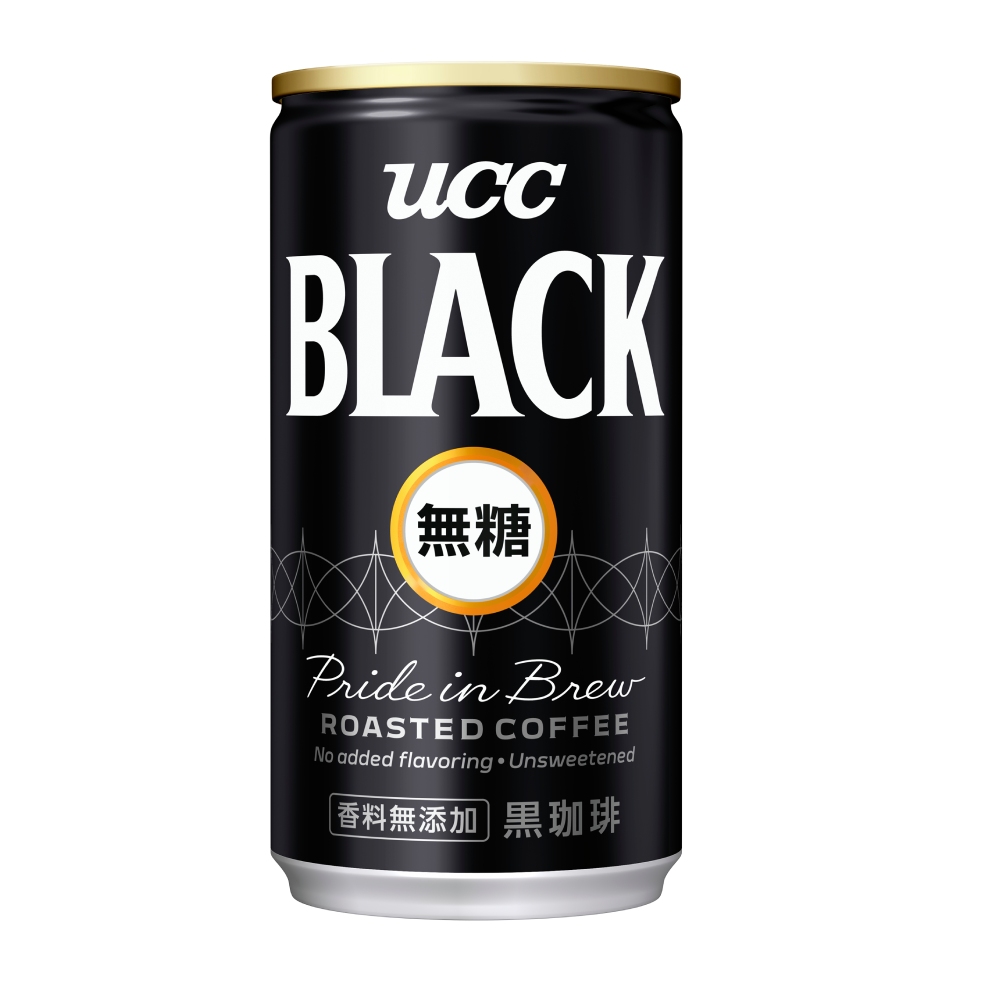 《UCC》無糖咖啡飲料185g(30入/箱)