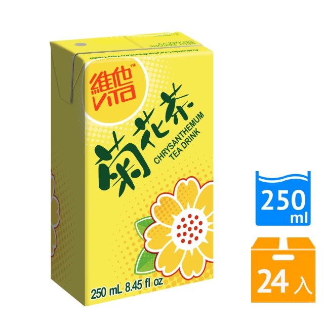 維他菊花茶 250ml 24入 Pchome 24h購物