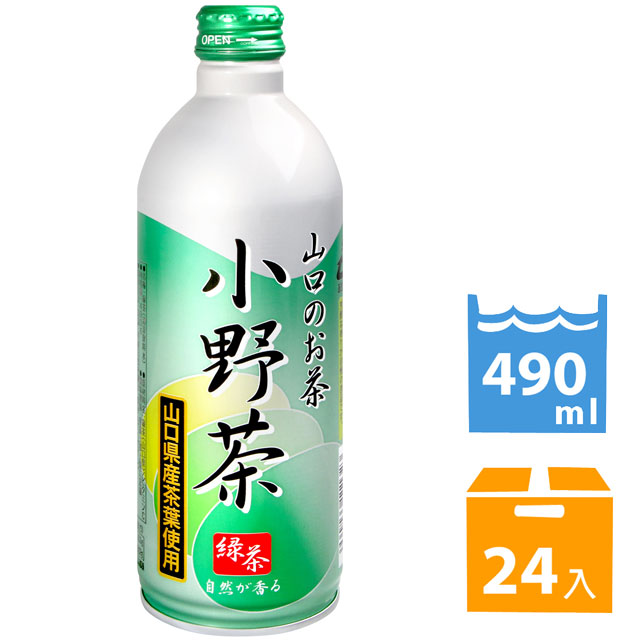 日本果實工業 山口小野茶 (490g*24入)