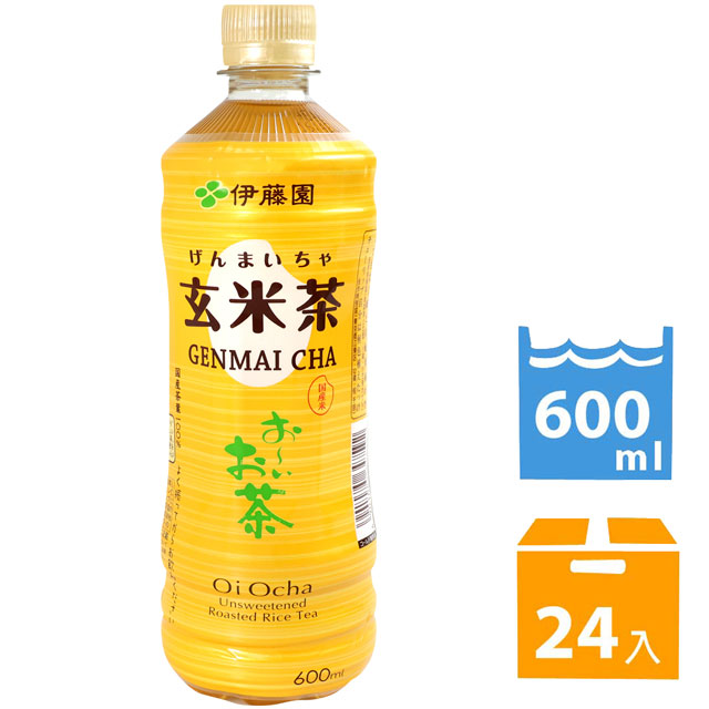【 限 時 優 惠 】好喝玄米茶飲料 (600ml*24入)