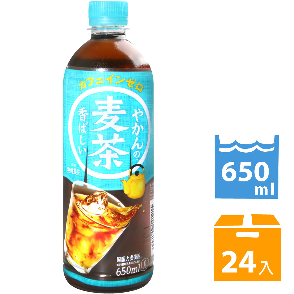 Coca-Cola 本格麥香麥茶 (650ml*24入)