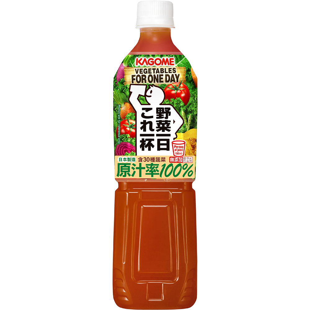 可果美 野菜一日100%綜合蔬果汁720ml/15入