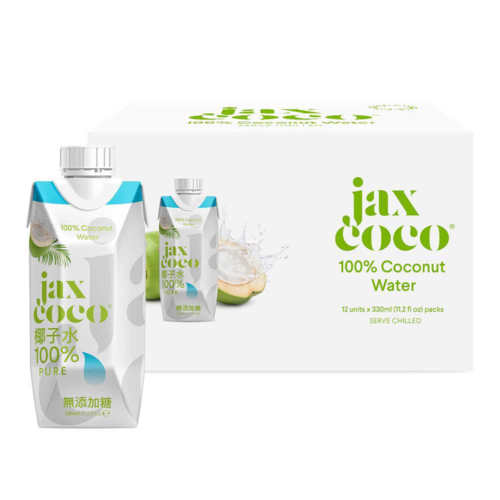 JAXCOCO 訜士高青椰子水(330ml/12入) - PChome 24h購物