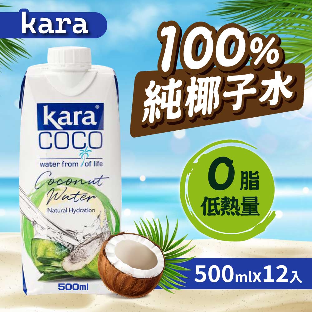 佳樂 椰子水500mlx12入/箱