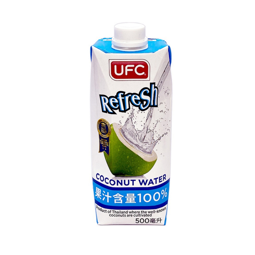 UFC 泰國100%椰子水 500mlx12瓶/箱