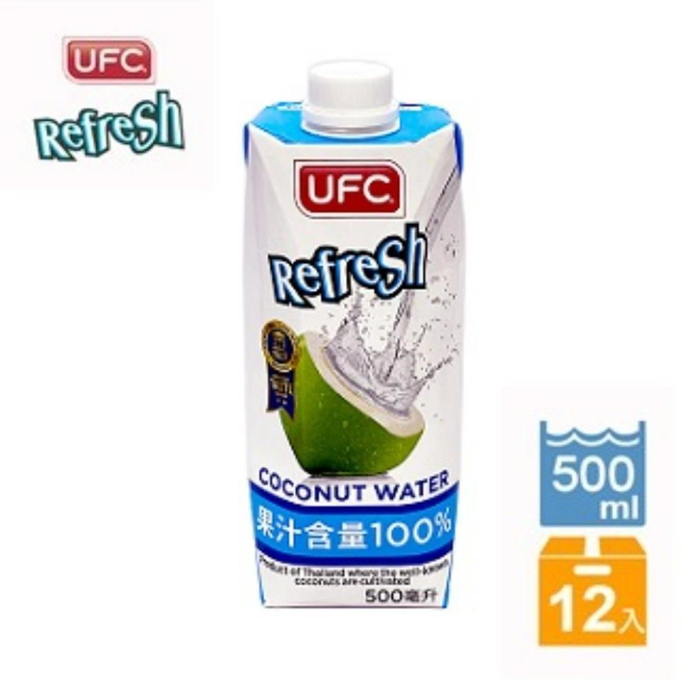 UFC 椰子水500mlx12入/箱
