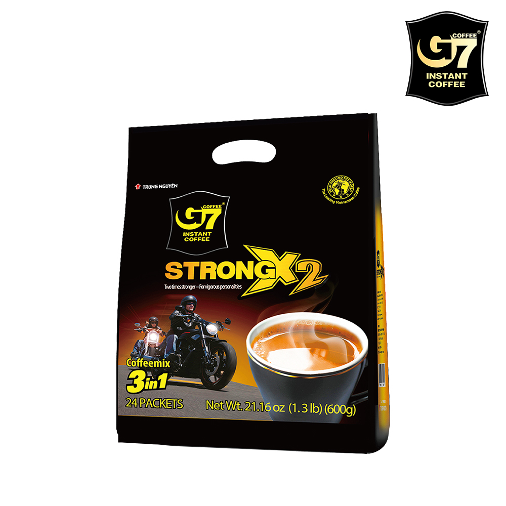 三合一即溶濃醇咖啡25g 24入(袋裝)