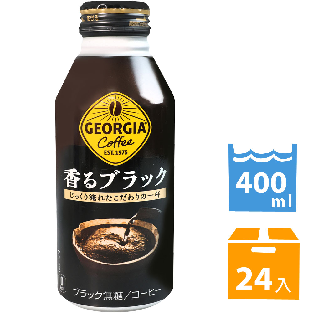 Coca-Cola 猿田彥黑咖啡 (400ml*24入)