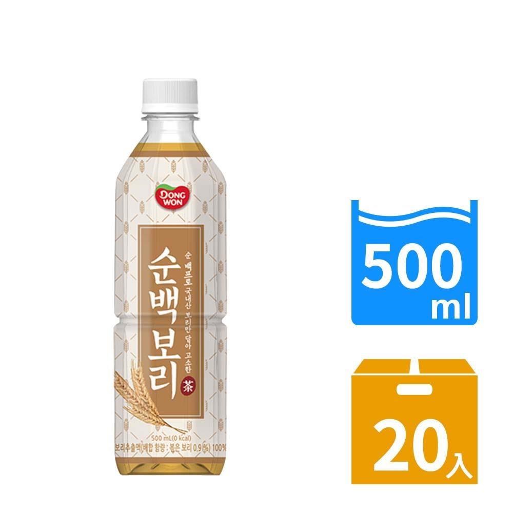 韓味不二 韓國大麥茶500ml(20入/箱購)