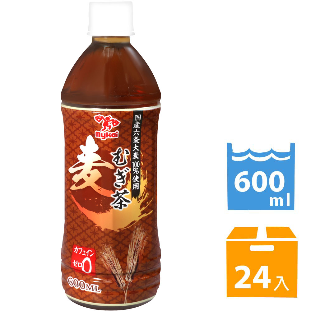【 限 時 優 惠 】朝日商事 麥凱麥茶 (600ml*24入)