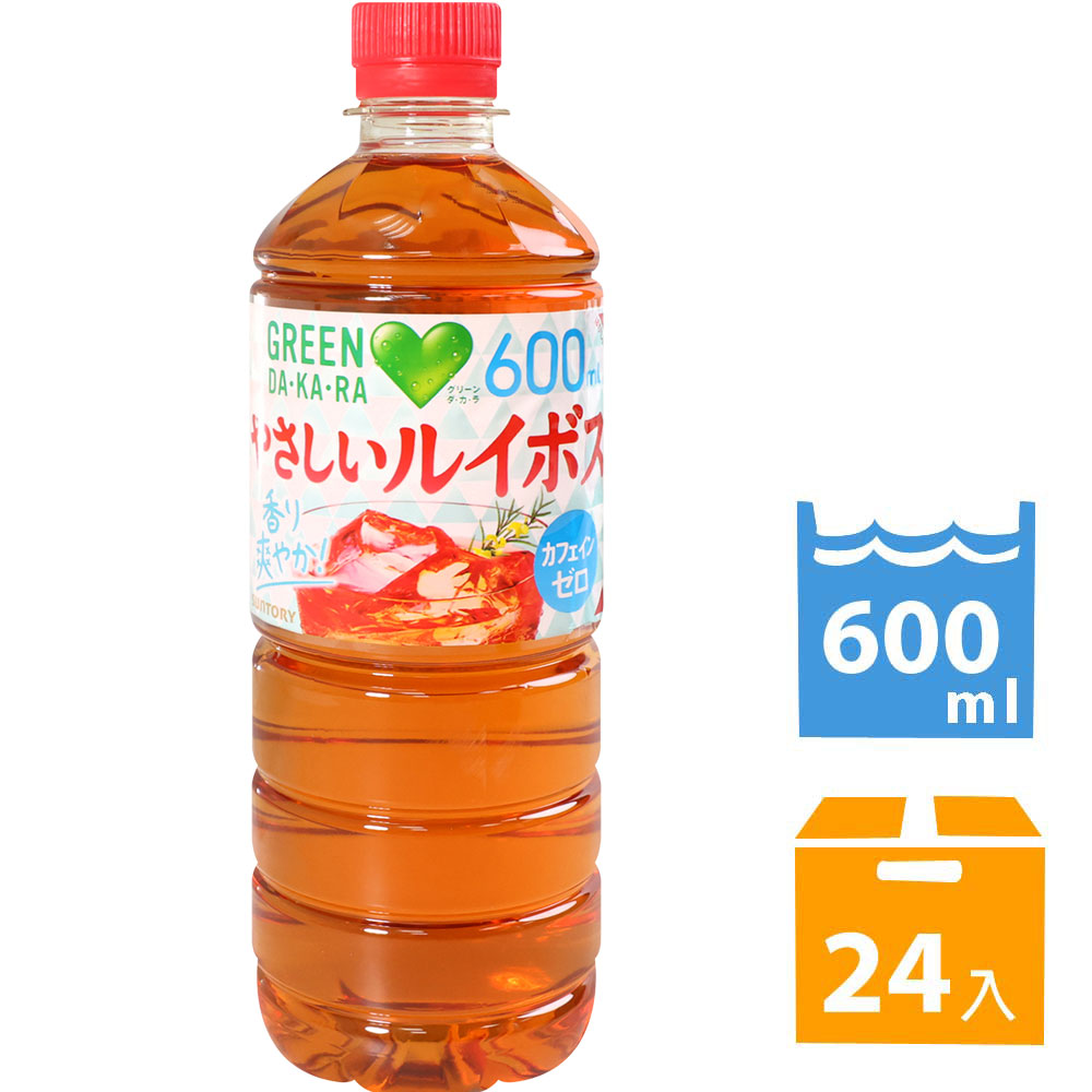 Suntory 三得利 溫和博士茶 (600ml*24入)