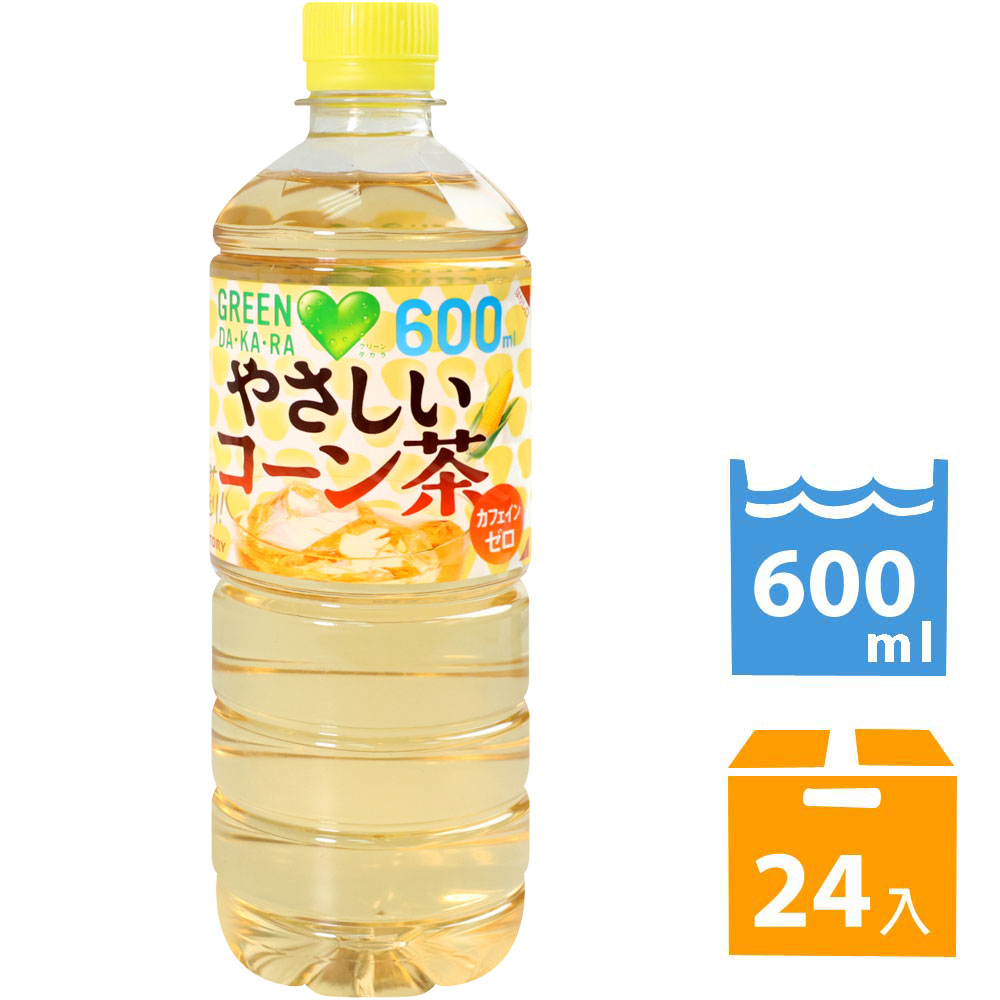 Suntory 三得利 DAKARA溫和玉米茶 (600ml*24入)