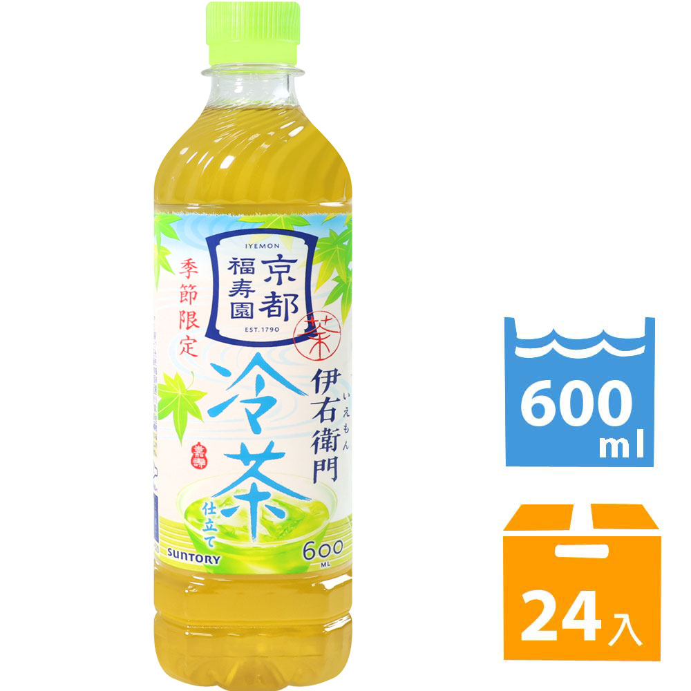 Suntory 三得利 伊右衛門 冷茶 (600ml*24入)