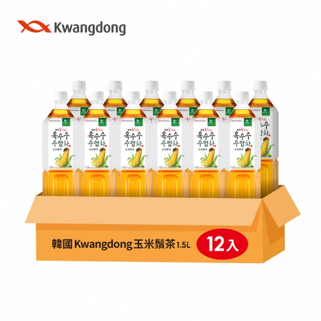 【韓國Kwangdong】玉米鬚茶(1.5L 12入/箱)