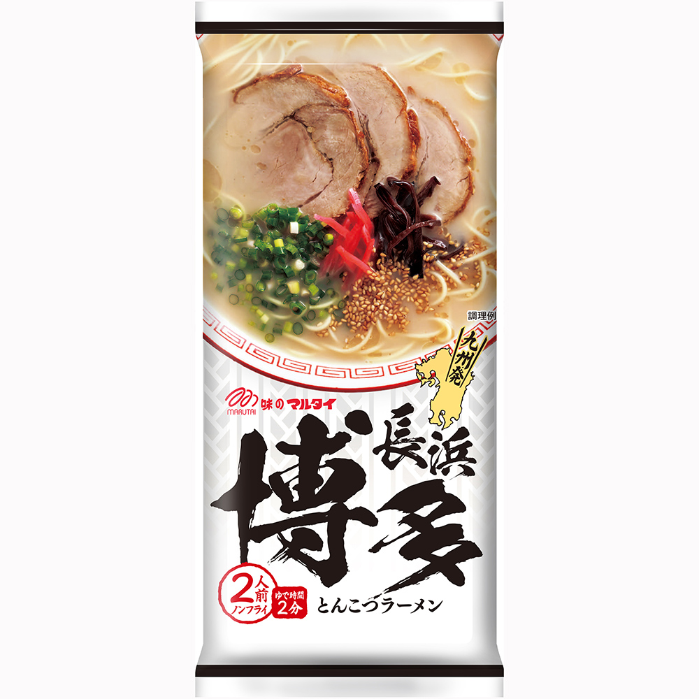 丸太  博多豚骨拉麵185g