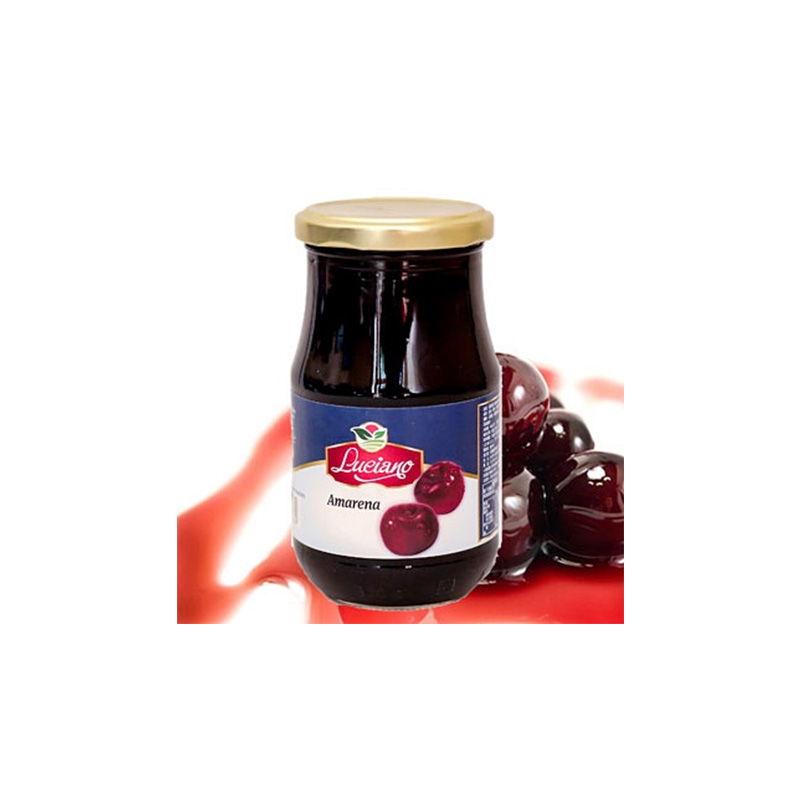 【路奇諾】義式糖漬紅櫻桃讓你的甜點飲品更有魅力！