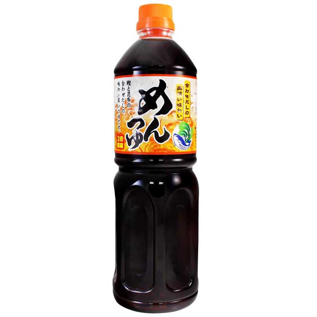 《日本》嚴選精釀麵味露(1公升)