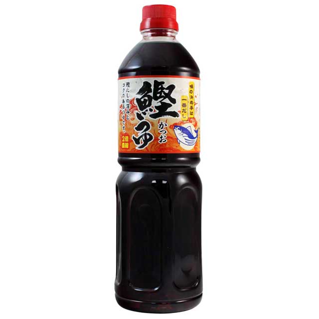 《日本》嚴選精釀鰹魚麵味露(1公升)