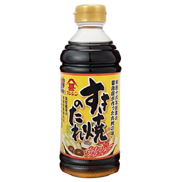 富士甚壽喜燒醬500ml