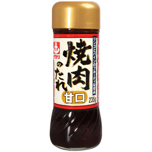 IKARI SAUCE IKARI燒肉醬-甘口 (235g)