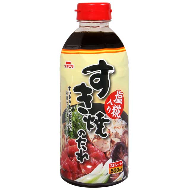 《Ichibiki》壽喜燒醬(500ml)