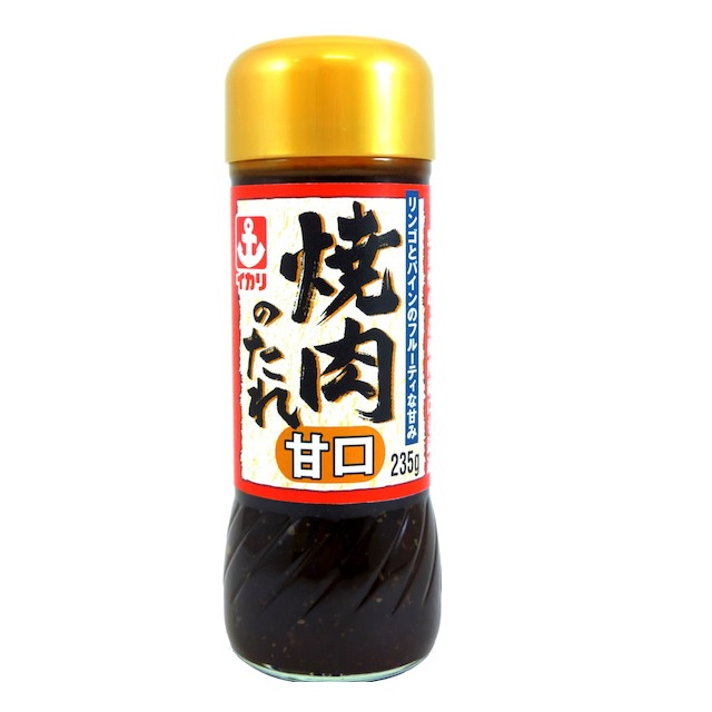 伊加利燒肉醬-甘口235ml