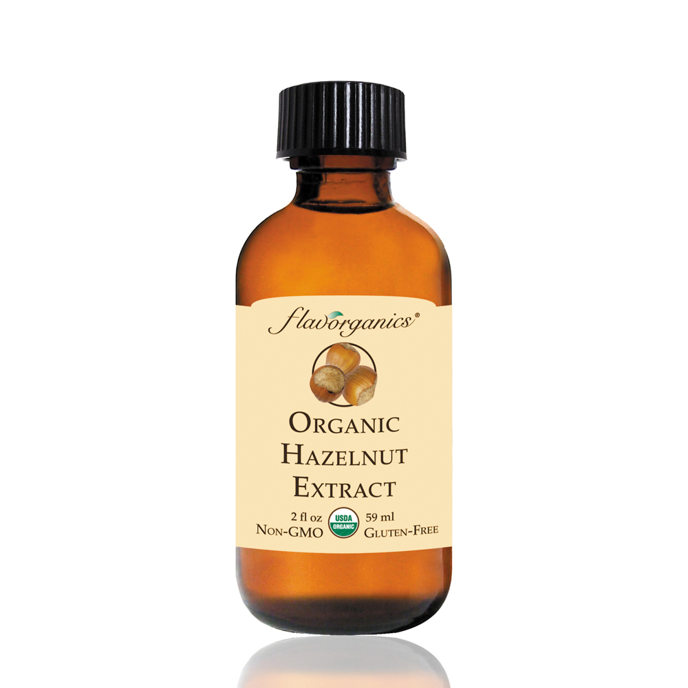 【Flavor Organic】美國進口 USDA認證 有機榛果精華(59ml)