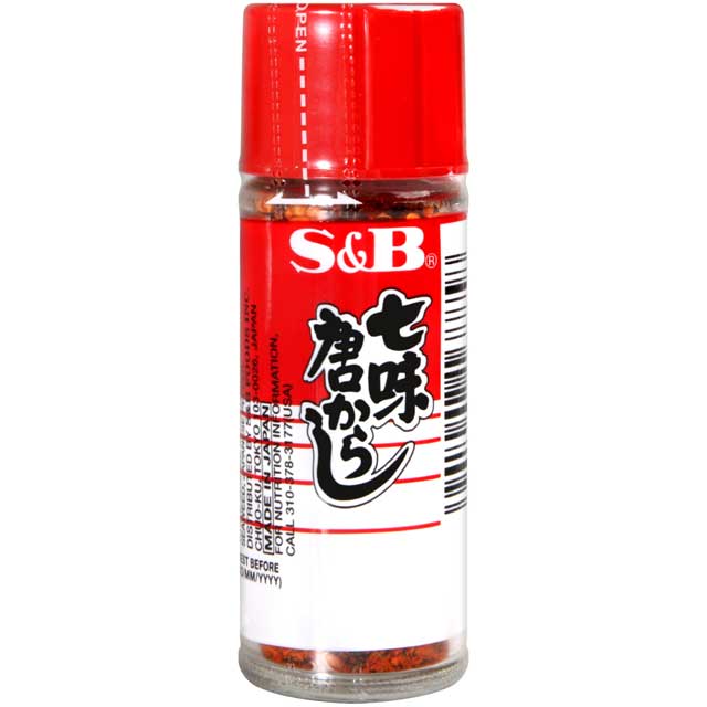 S&B  七味唐辛子 (15g)