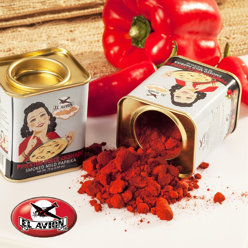 El Avion西班牙香料航家煙燻紅椒粉(復刻限量版)75g