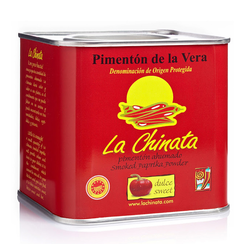 LA CHINATA 希那塔 【西班牙 】煙燻紅椒粉350g-甜味