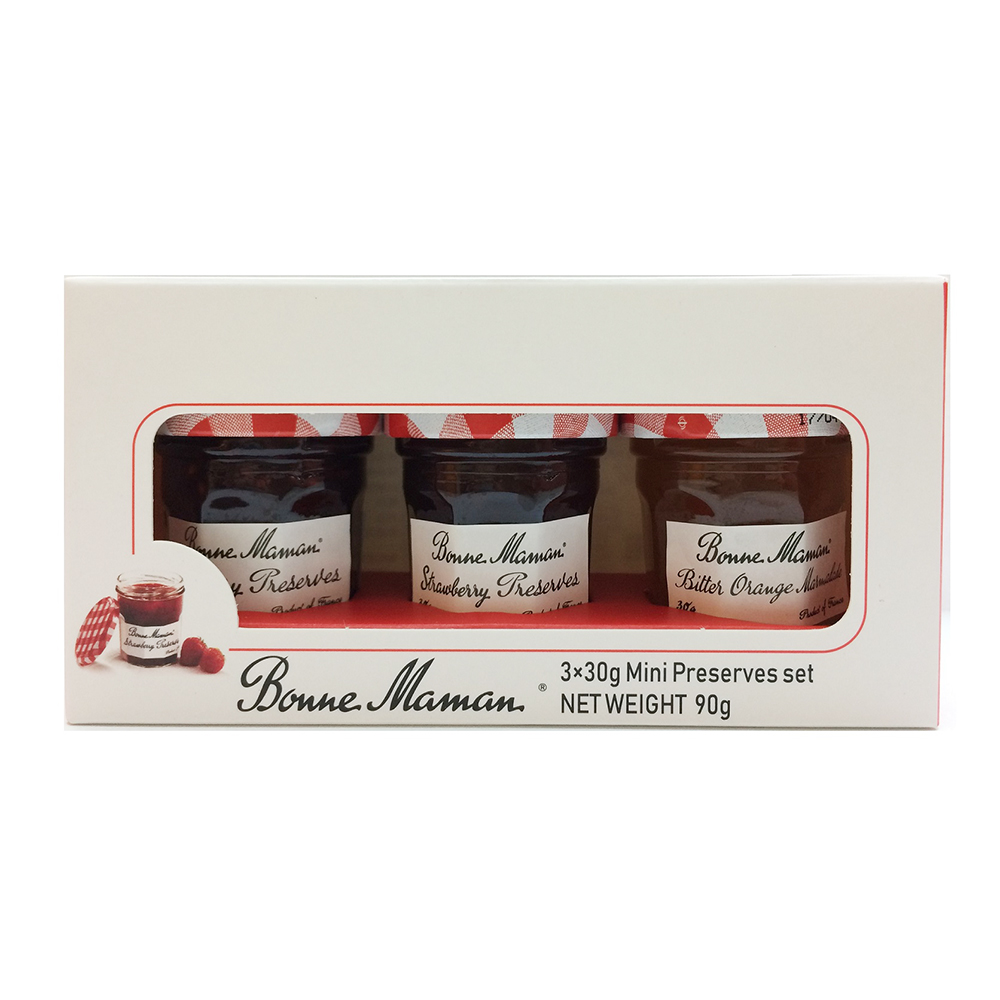 法國Bonne Maman迷你小果醬 30g*3入組