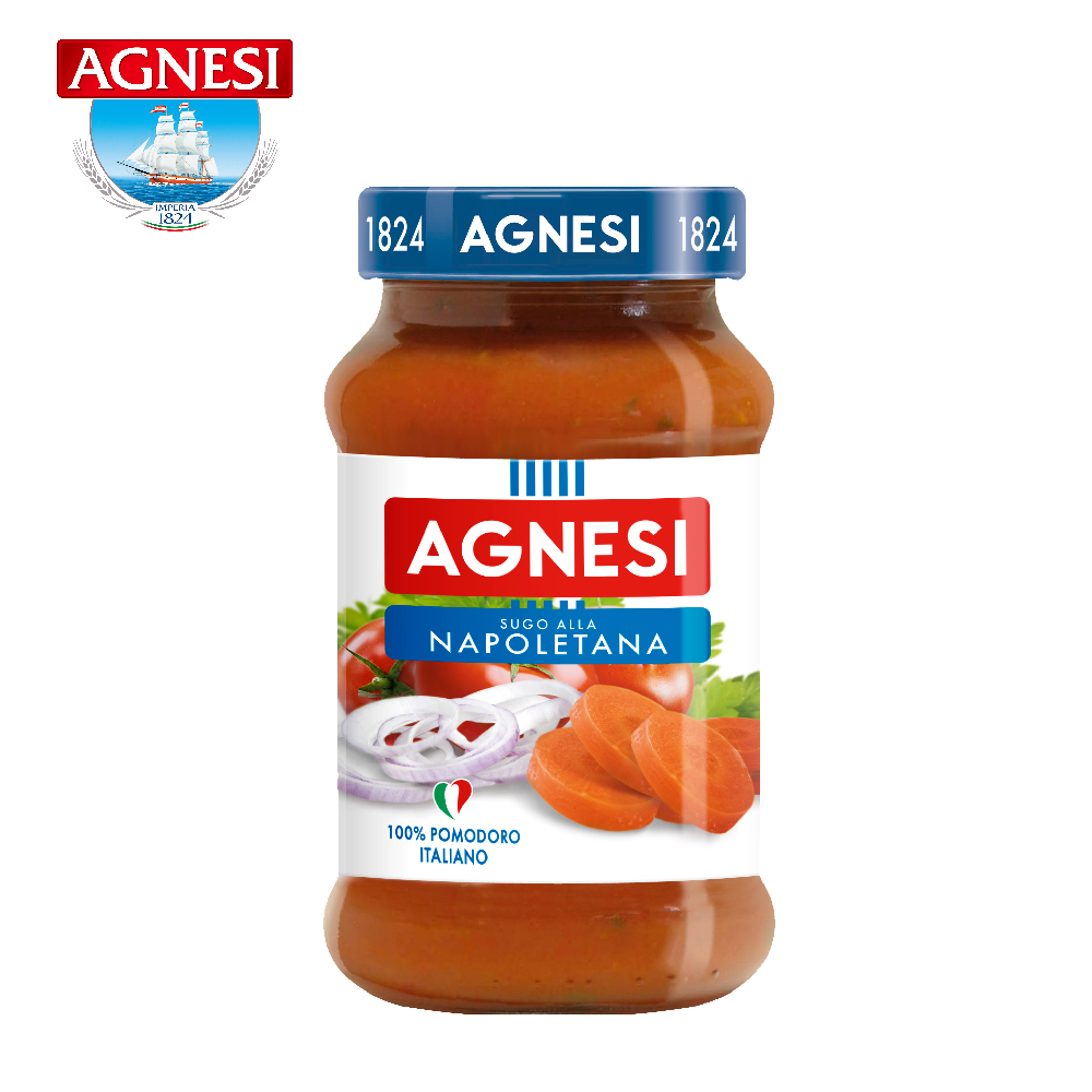Agnesi 拿波里蕃茄義大利麵醬 400g