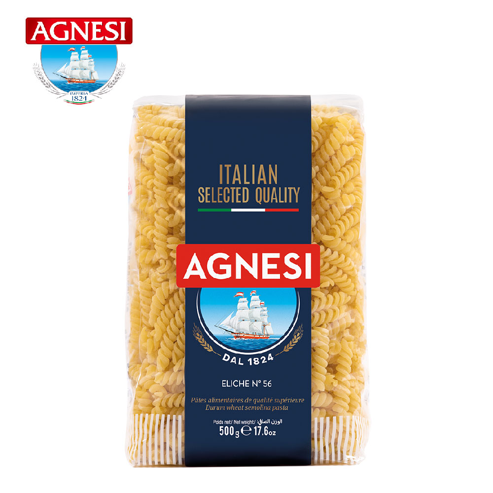 Agnesi義大利螺旋麵（500g）
