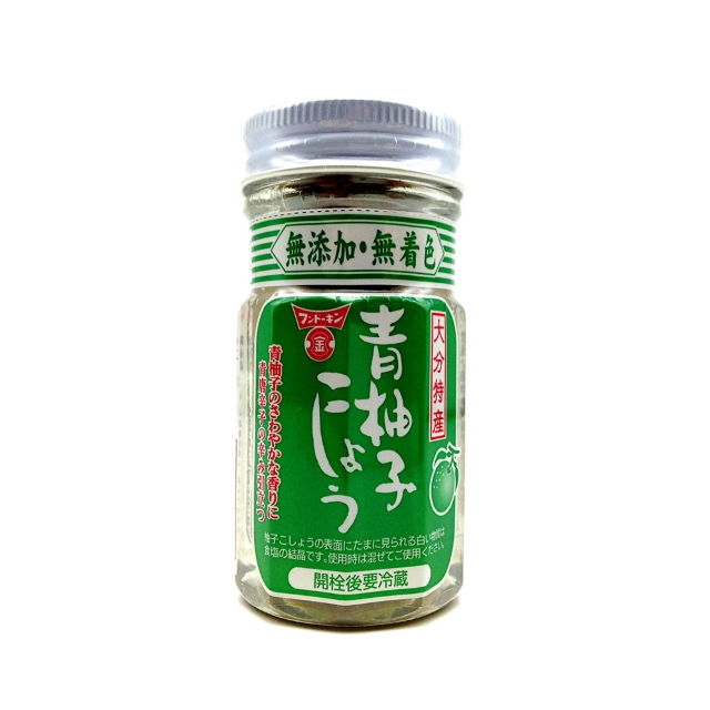 日本分銅金 青柚子胡椒醬 50g Pchome 24h購物