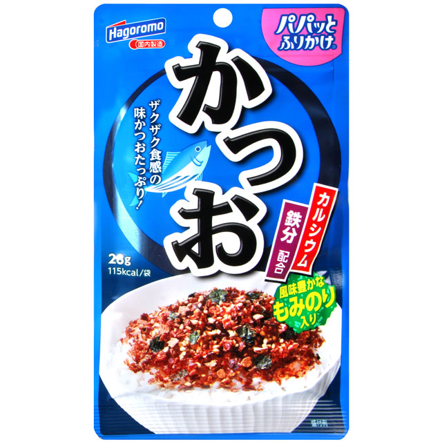 Hagoromo 哈格 飯友-鰹魚風味 (28g)