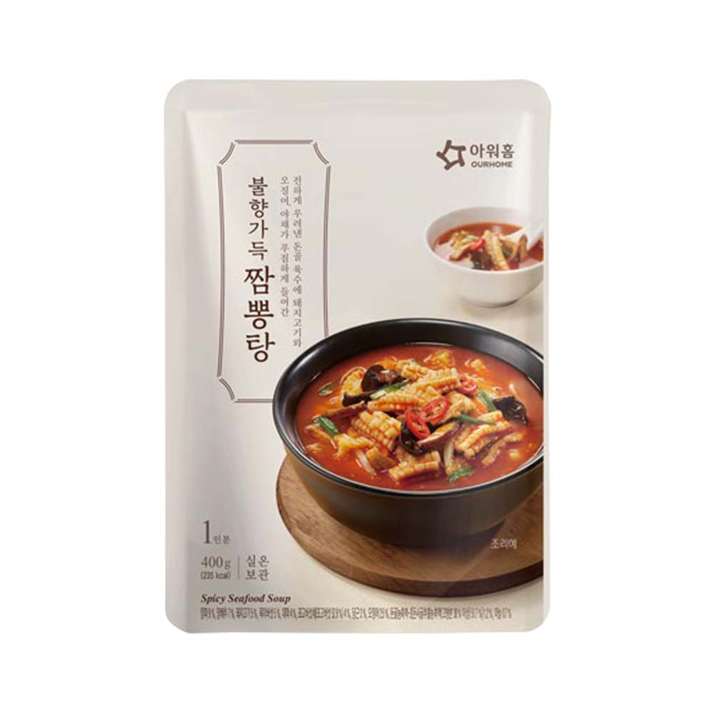 韓味不二 OURHOME火辣炒碼湯(400g)