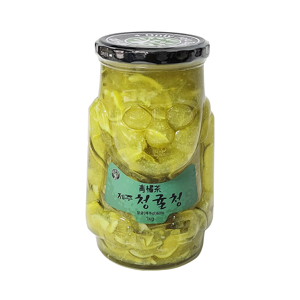 韓味不二 濟州島青橘茶(1kg)