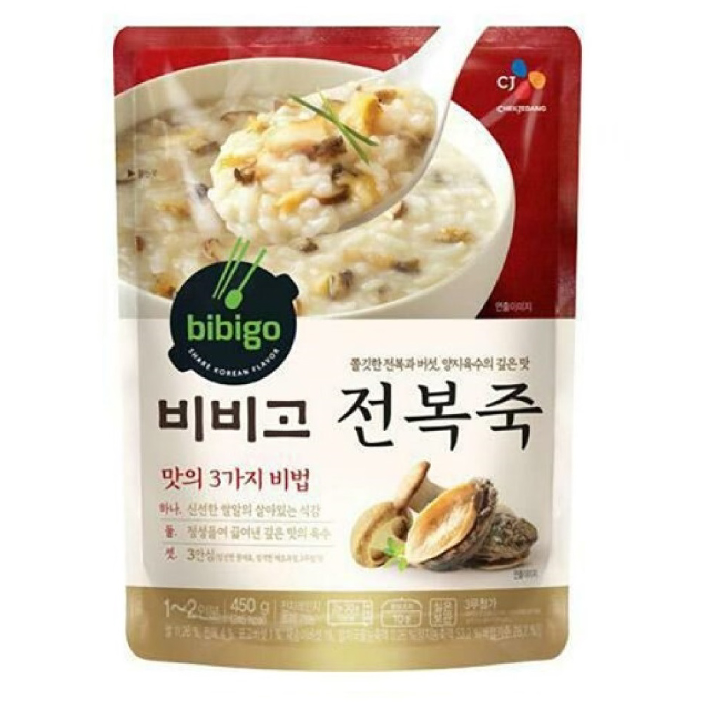 【韓國CJ bibigo】鮑魚粥(420g)